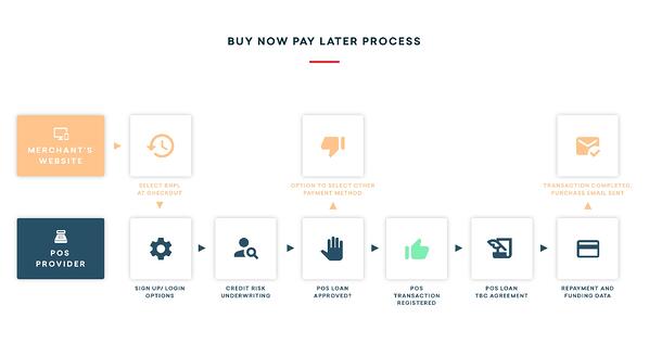 How does Buy Now Pay Later (BNPL) work for businesses?