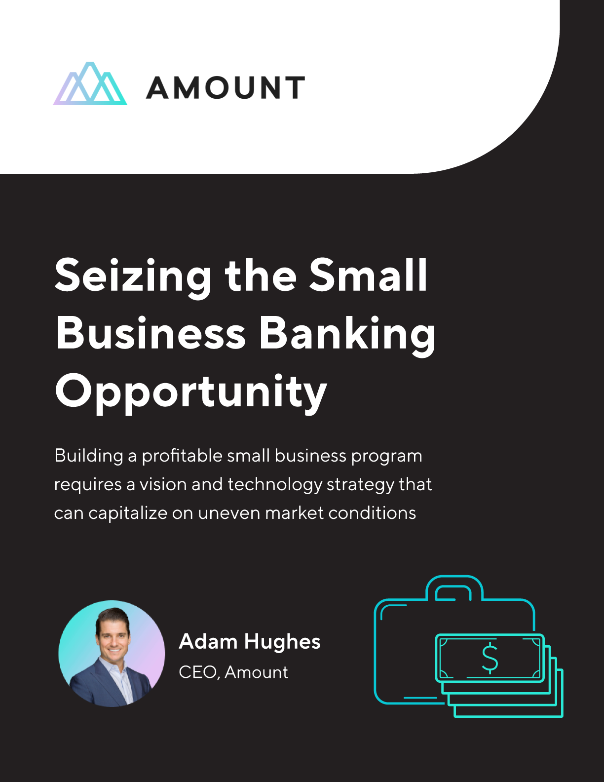 Seizing the Small Business Banking Opportunity by Amount CEO Adam Hughes