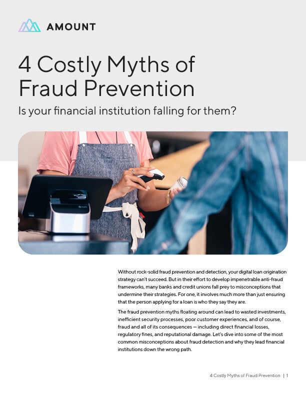 4 Costly Myths of Fraud Prevention