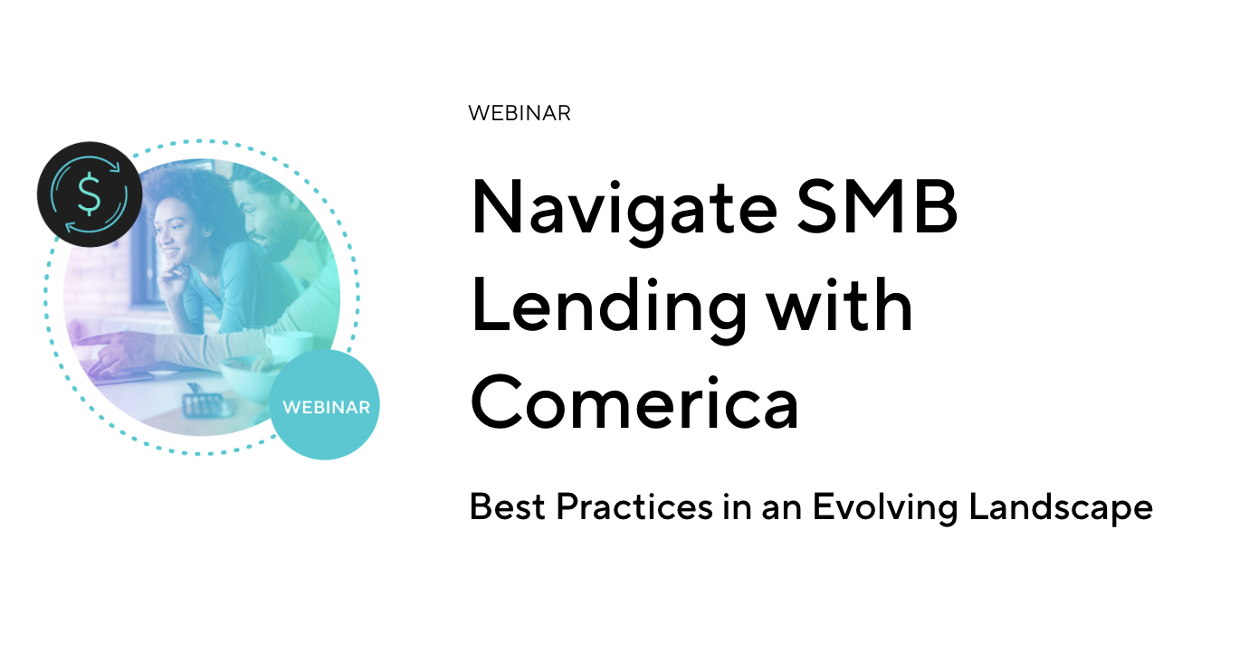 Navigate SMB Lending with Comerica