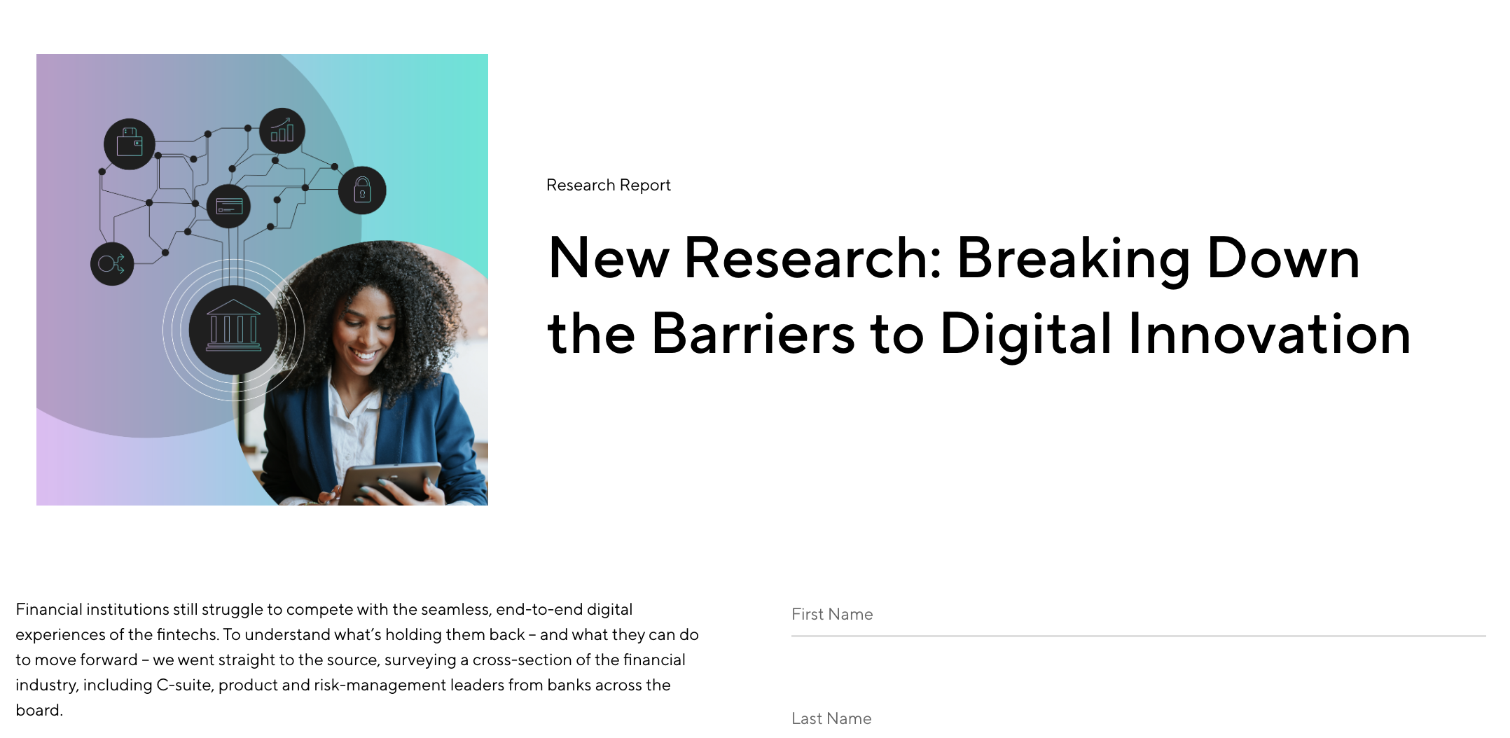New Research: Breaking Down the Barriers to Digital Innovation